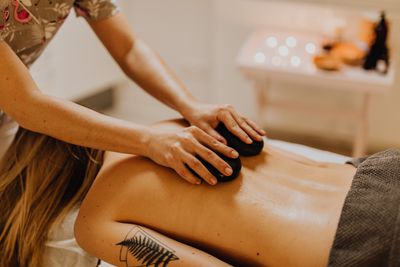 Hot Stone Therapy